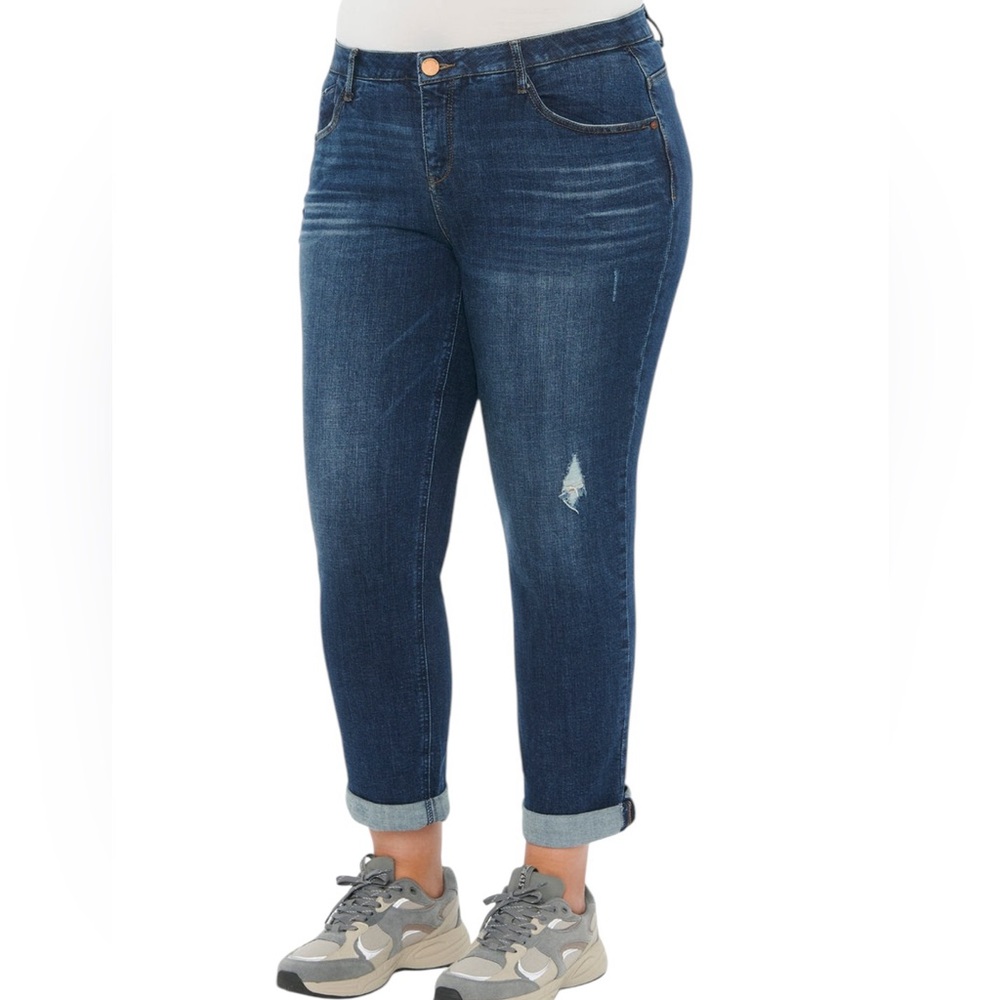 Democracy Women's Blue Jeans